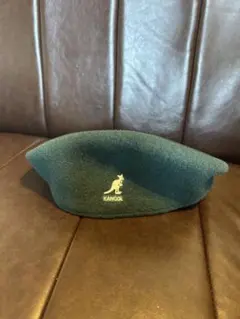 KANGOL The Wool 504 ベレー帽 グリーン