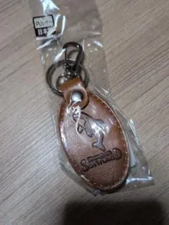 鴨川シーワールド シャチ キーホルダー PUレザー
