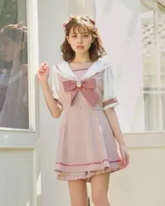 ☆美品☆ LIZ LISA スカラップ刺繍セーラートップス ☆ - メルカリ