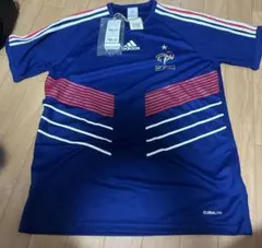 신품 태그 첨부 adidas 프랑스 대표 2010 월드컵 유니폼 M