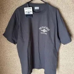 THE FLAT HEAD Tシャツ グレー44