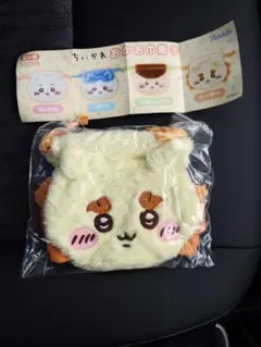 シーサー ちいかわおかお巾着①