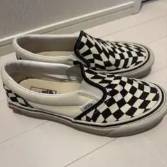 VANS チェック柄 スリッポン
