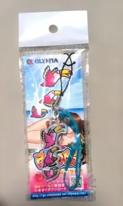 ストラップ 未使用 パチスロ オリンピア 南国育ちシリーズ パトライト