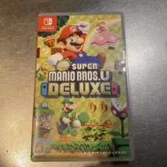 任天堂Switch New Super Mario Bros. U Deluxe