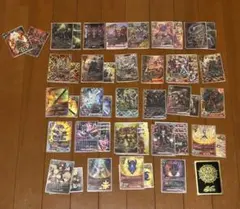 バディファイト ドラゴンアイン　デッキ　おまけツヴァイ、ロスト、カタナ、など
