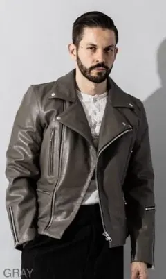 ダブルライダース　 グレー　Liugoo Leathers　DRY02BFAのサムネイル