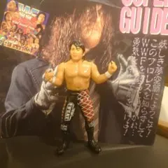 プロレス フィギュア 武藤敬司 若い頃バージョン
