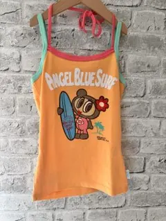 Angel Blue エンジェルブルー ナカムラくん 星柄 キャミソール グレー