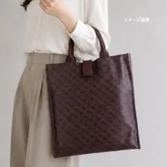 【極美品】GHERARDINI ソフティ トートバッグ ナイロン 折りたたみ可能のサムネイル