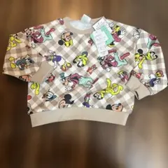 しまむら新品タグ付きディズニーフレンズトレーナー 100cm