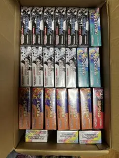 ポケモンカードBOX まとめ売り 新品未開封品