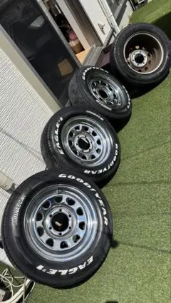 FEDERAL COURAGIA M/T LT265/75R16 8穴ホイール - メルカリ