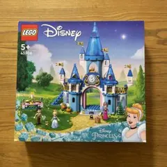 レゴ　LEGO 43206 シンデレラとプリンス・チャーミングのステキなお城