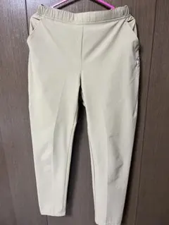 la coq sportif ベージュ スリムフィットパンツ