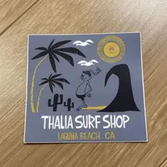 花井祐介×Thalia Surf ステッカー