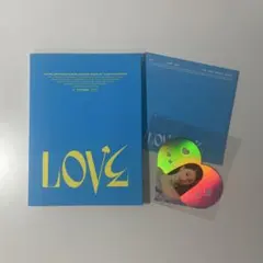 IVE LOVEDIVE ver.1 開封済み ウォニョン