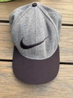 NIKE 90s2トーンウールキャップ　珍品