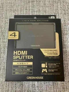 GREEN HOUSE HDMIスプリッター