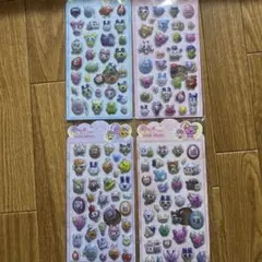 たまごっち 3Dシール ぷっくりシール