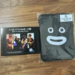 GLAY☆未開封 エンタメくじ ズラー タブレットポーチなど4点 - メルカリ