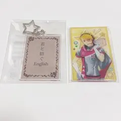 SideM 舞田類　キンツアコラボ　アクキー　クリアカード