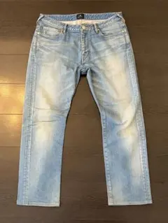 【即購入歓迎】Paul Smith PS ライトブルー ストレートデニム M中古のサムネイル