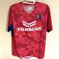 セレッソ大阪 ヤンマーレディース ベースボールシャツ