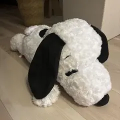 スヌーピー(白) 寝そべり BIG ぬいぐるみ プライズ品