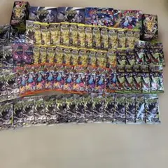 未サーチ品）インフェルノX スタートデッキ100等 大量未開封ポケカ