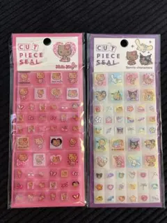 サンリオ タイルシール　ピースシールのサムネイル