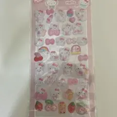 ハローキティ キティちゃん　ぷっくりシール
