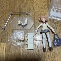 一部訳有 figma 鹿目まどか制服Ver. まどマギ フィギュア PSP特典