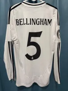 k*e様 レアル・マドリード BELLINGHAMベリンガム ユニホーム Mサイ