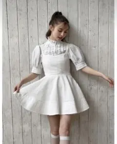 Treat Ürself ballerina ミニ ワンピースのサムネイル