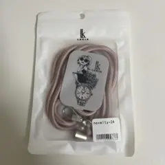 【新品】Josie　デザイン　スマホストラップ　時計　SEIKO　LUKIA