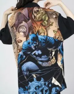 コミックスカバー バットマン 半袖シャツ 男女兼用 グラニフ Ｓのサムネイル