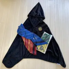 未使用品 タリーズ ハリーポッター ローブ風 ブランケット ボア