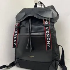 【大特価】ジバンシー　リュックサック　レザー 駅南やまご質店オンラインショップ / ジバンシー GIVENCHYロゴ