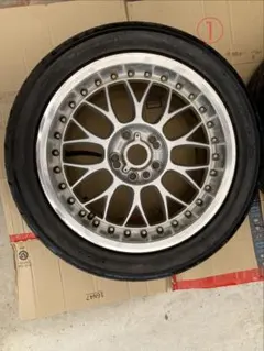 SSR SCHWARZ シュヴァルツ17×9J+49 ①のサムネイル