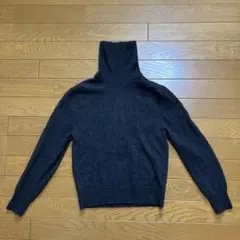 UNIQLO カシミヤ ハイネックニット セーター　タートルニット★ユニクロ