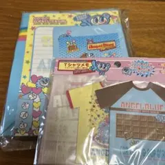 ANGEL BLUE ナカムラくんのレターセット！Tシャツメモのおまけ付