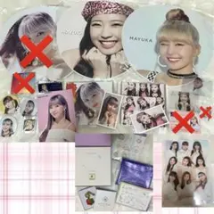 NiziU グッズ トレカ うちわ マユカ まとめ売り