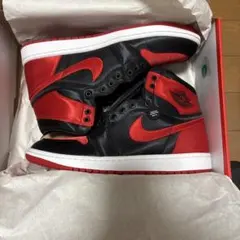 NikeAirJordan1 HI OG サテンブレッド