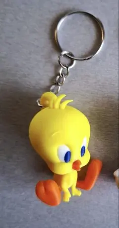 トゥイーティー キーホルダー フィ