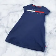 【美品】Tommy Hilfiger 半袖ワンピース 6Y 110 120
