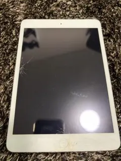 iPad mini2 画面ひび割れあり