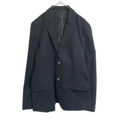 MENZ-STYLE メンズスタイル【L】テーラードジャケット裏地総柄 銀ボタン