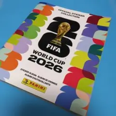 新品　PANINI 2026 FIFA W杯 ステッカーアルバム　パニーニのサムネイル