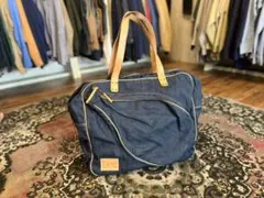 LEE デニムトートバッグ　ラケットボストンバッグのサムネイル